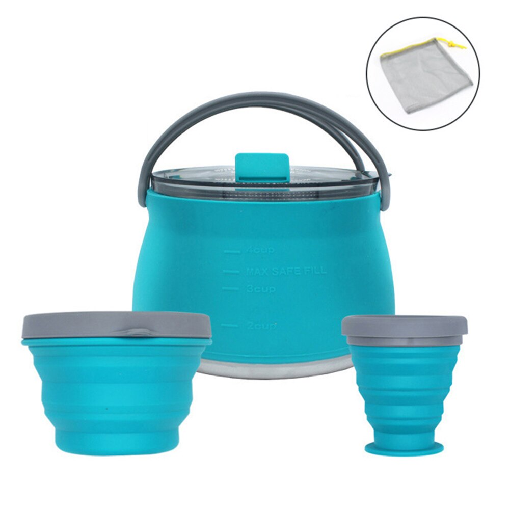 Travel Go Multifunctional Collapsible Outdoor Kettle