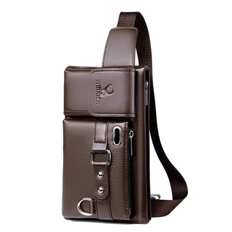 Casual Messenger Single-Shoulder Wallet Bag