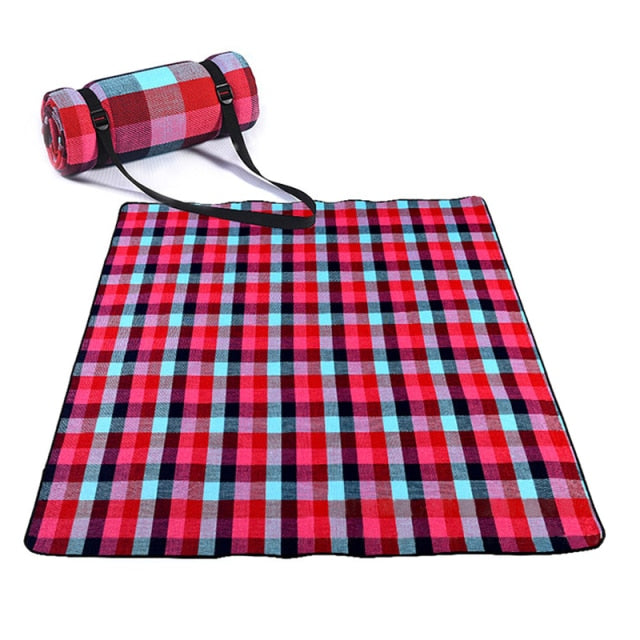 Outdoor Folding Waterproof Picnic Blanket Mat