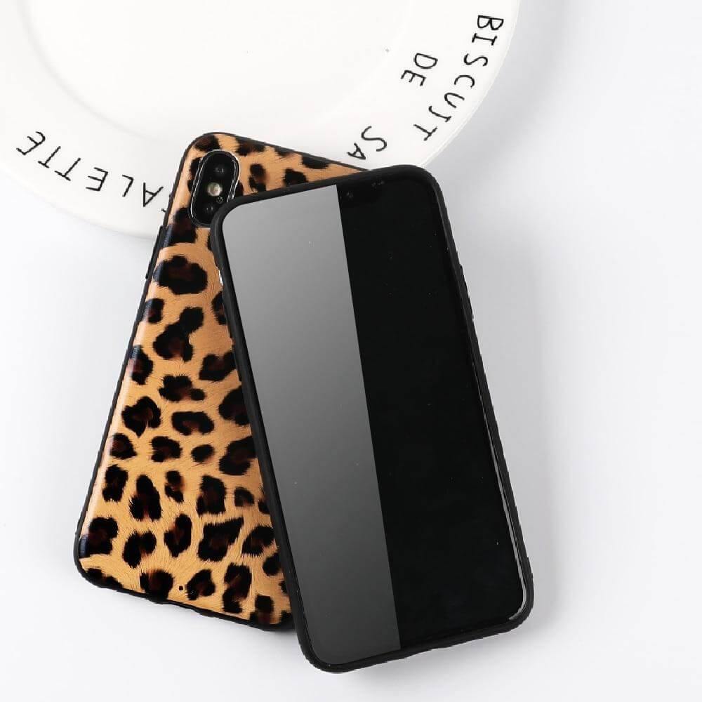 Leopard Soft Cute Iphone Cases