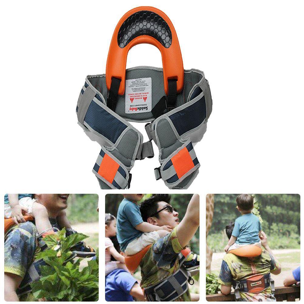 Hands-Free Baby Shoulder Carrier Seat