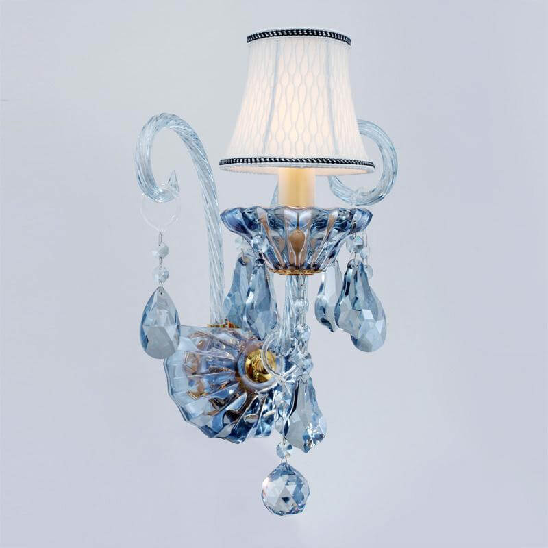 European Luxury Crystal Wall Lights