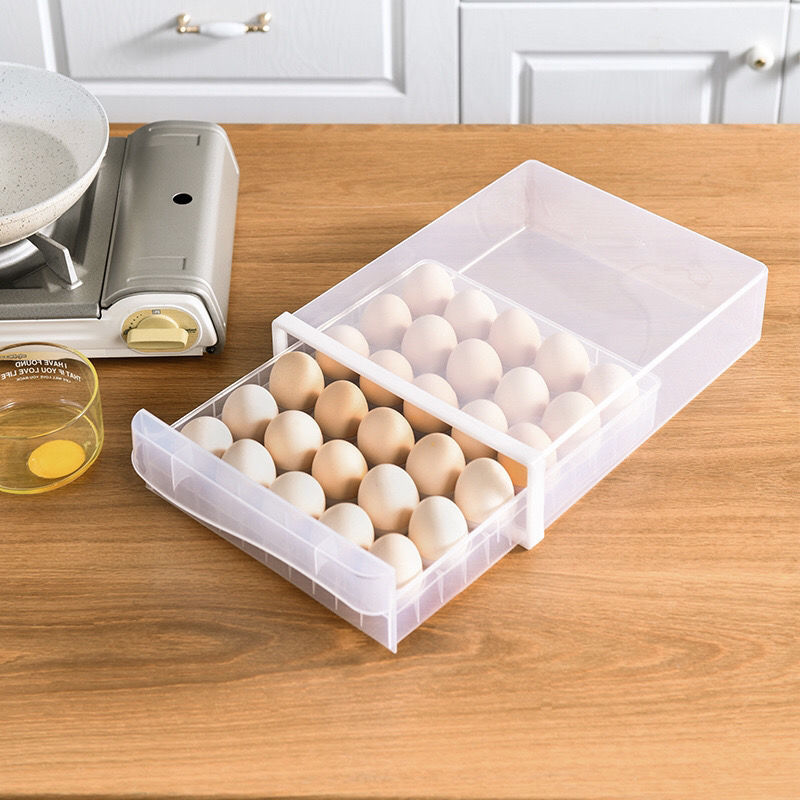 Smart Organizer Egg Storage Container