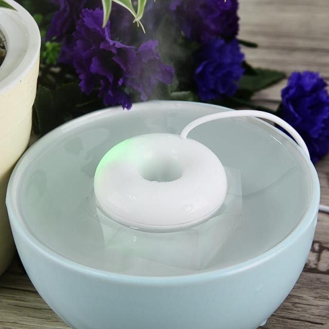 Mini Portable USB Donut Shaped Air Humidifier