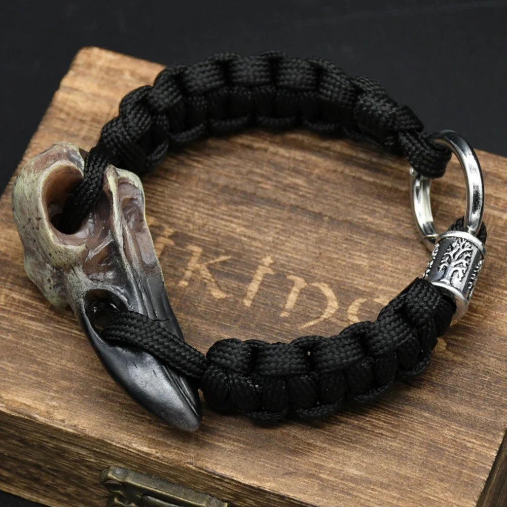 Eagle Skeleton Vikings Bracelet