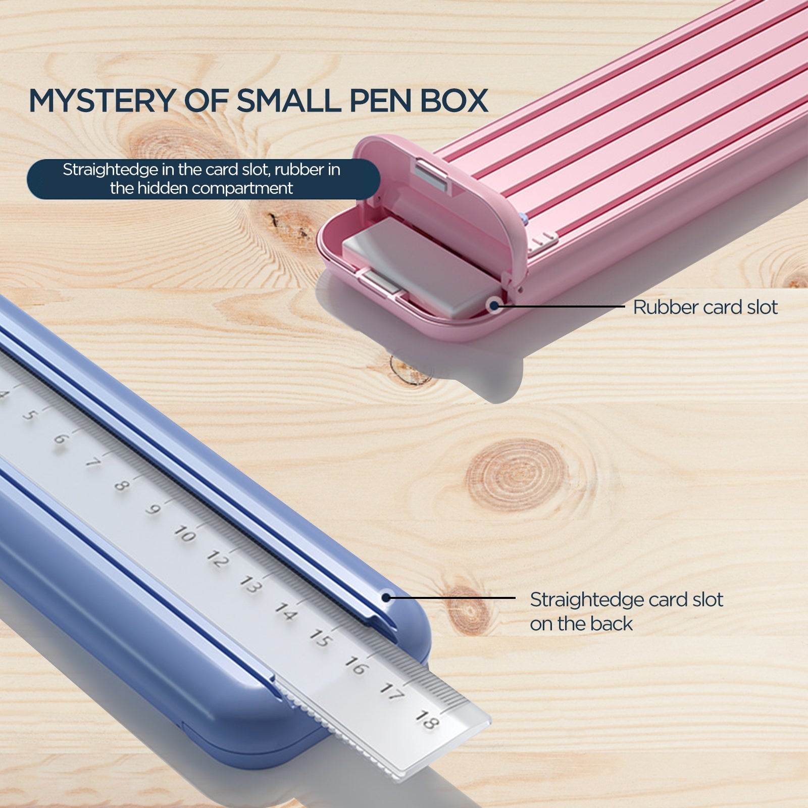 Multi-Purpose Creative Pen Box