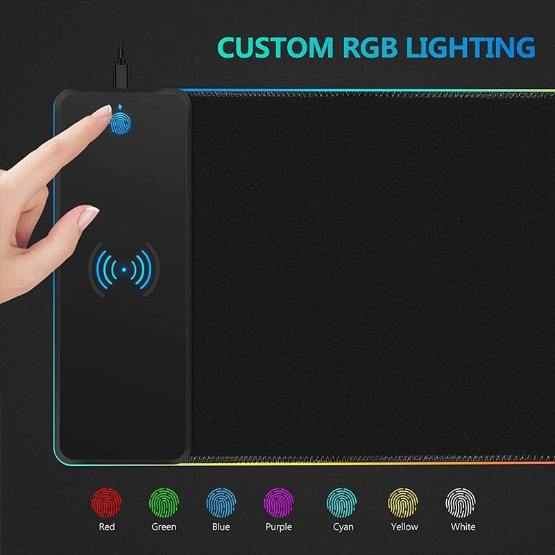 Wireless Charging Mouse Pad