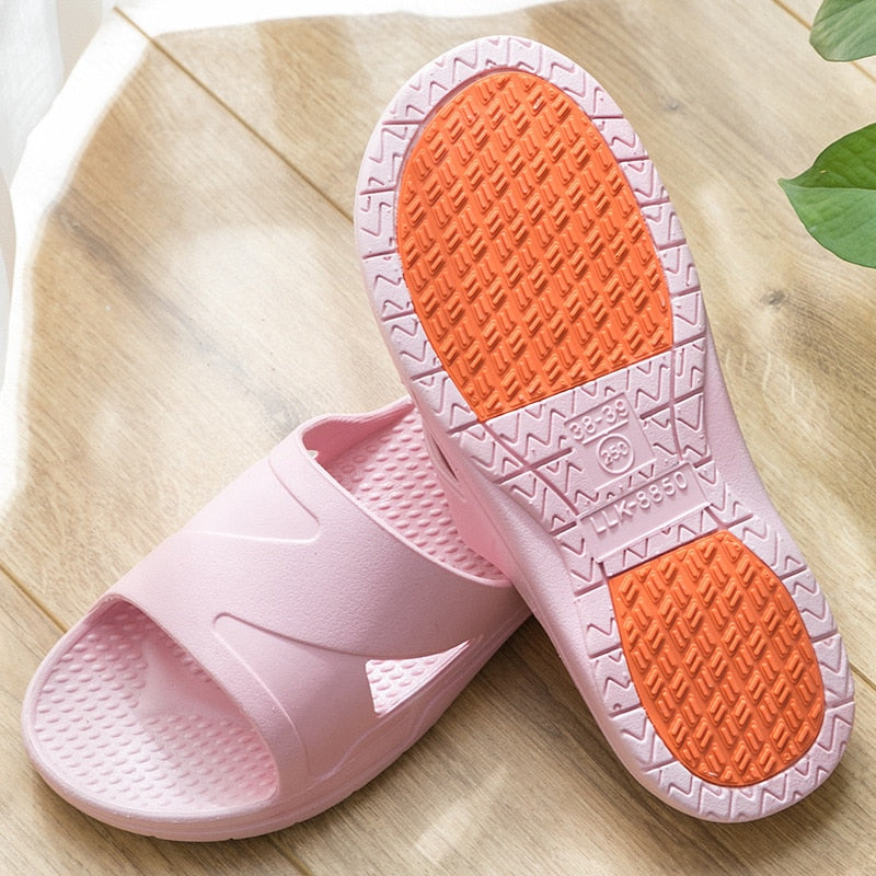 Non-slip Heavy Duty Colorful Slippers