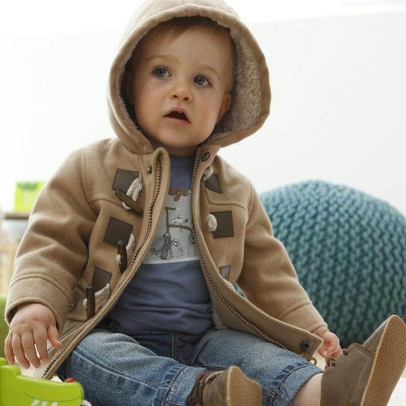 Warm Thick Winter Jacket for Kids