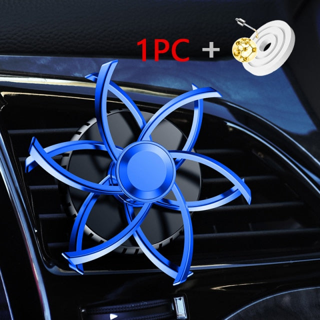 Rotating Star Car Vent Air Freshener