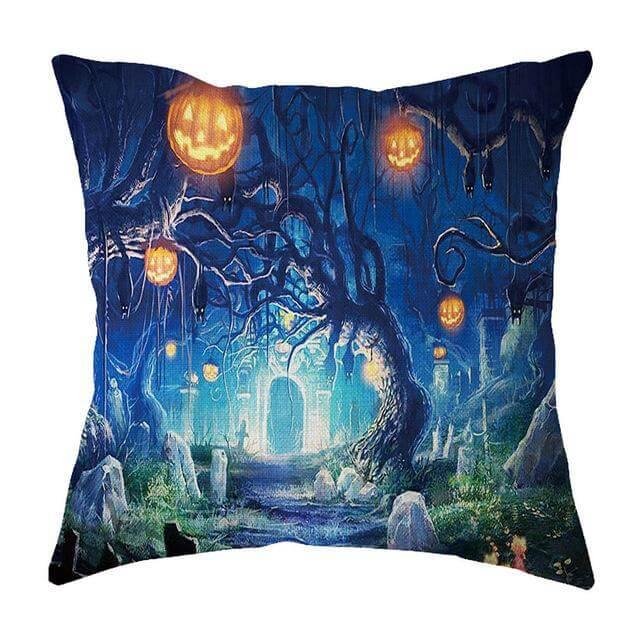 Scary Decorative Halloween Pillow Cases