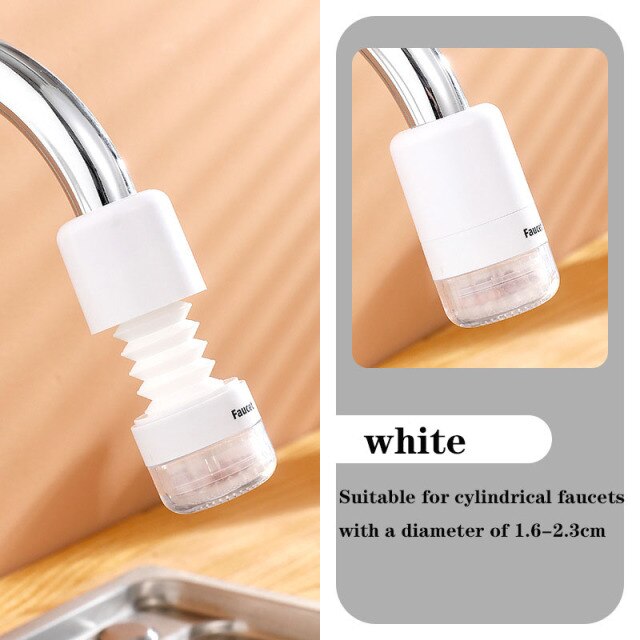 360 Adjustable Water Filter Faucet Extender