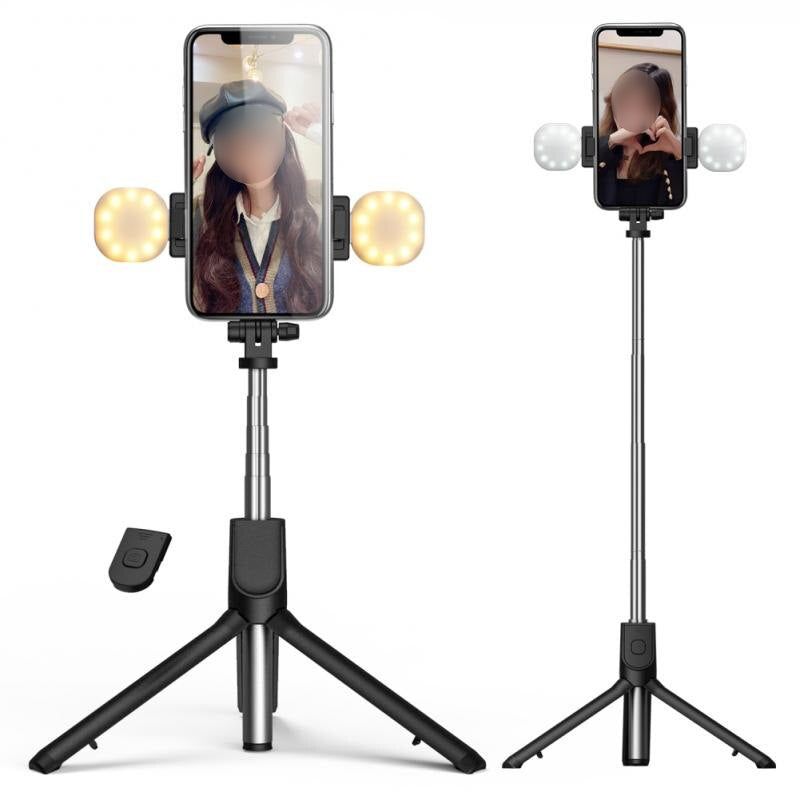 Multifunctional Foldable Selfie Ring Tripod