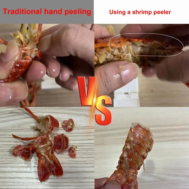 Universal Quick Shrimp Peeler Tool