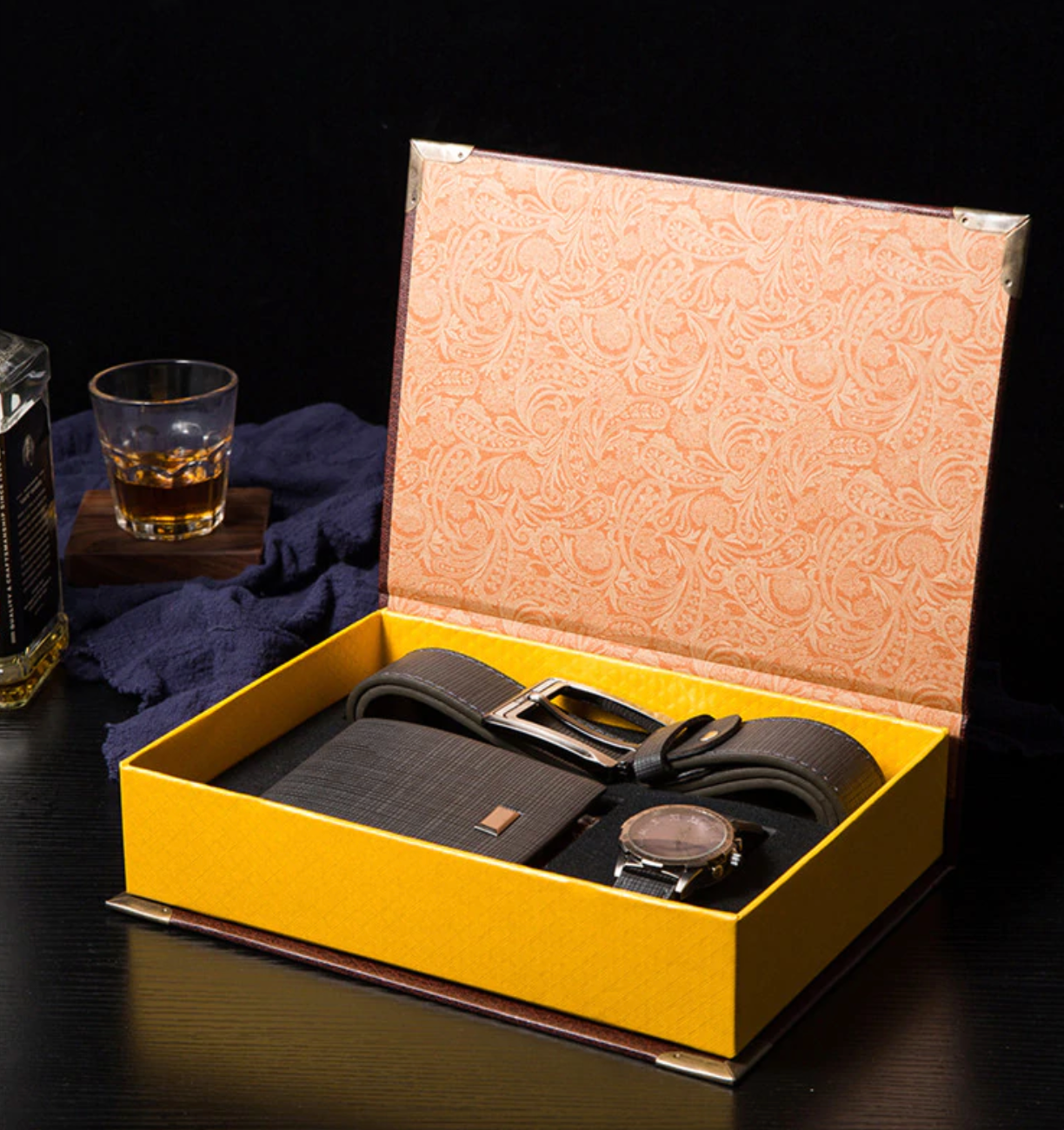 Special Men Leather Gift Set