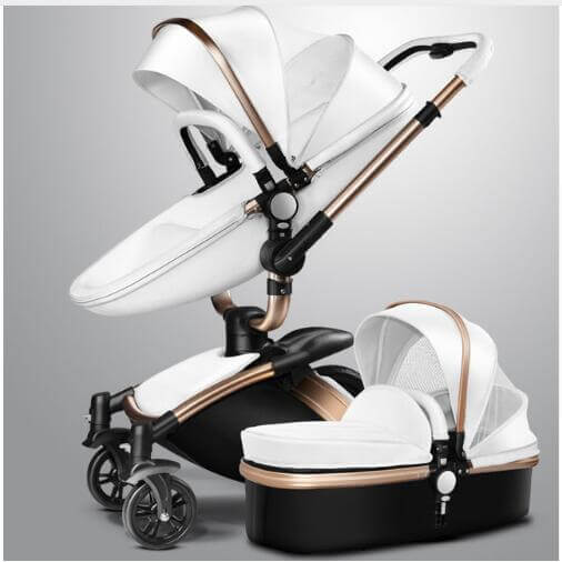 European Luxury Baby Stroller 2 and 3 pcs