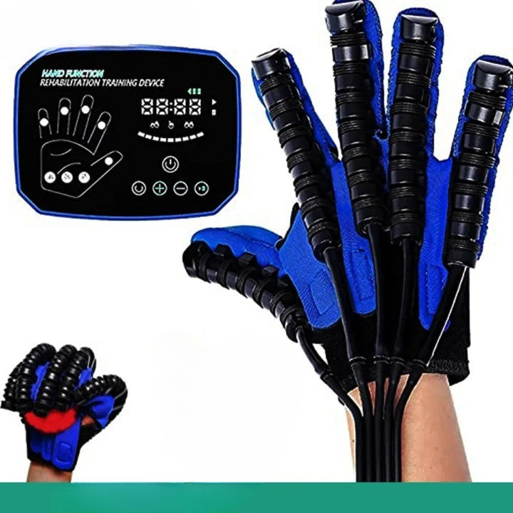 Automatic Robot Elderly Hand Finger Exercise Recovery Training