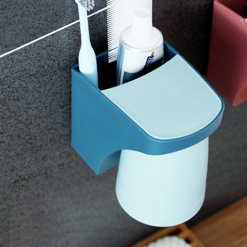 Magnetic Bathroom Toothbrush Holder