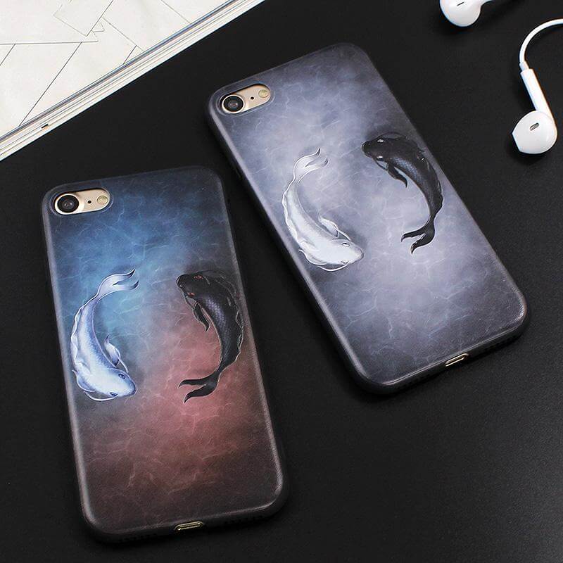 High Quality Fish Design IPhone Cases