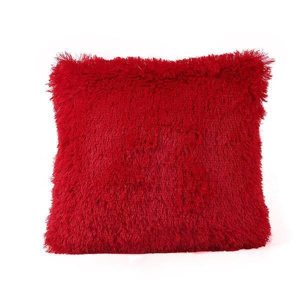 Puffy Fuzzy Hairy Pillow Cases