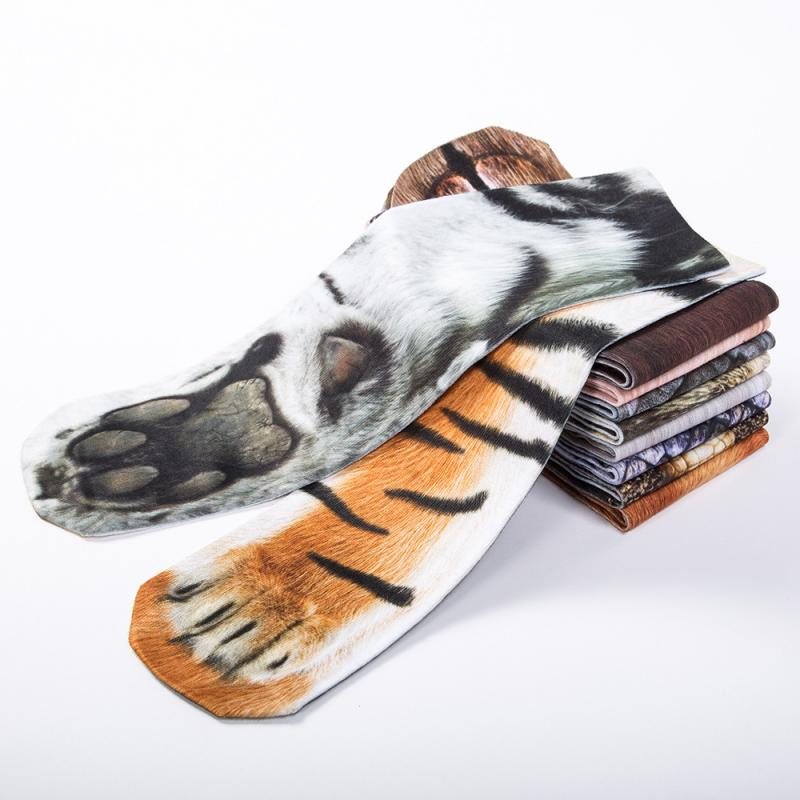 Cat Paw 3D Printed Unisex Socks