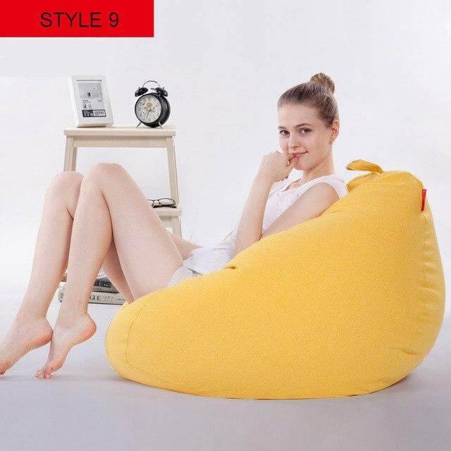 Pure Colors Modern Bean Bags