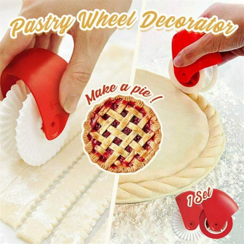 Easy Pie Pastry Cutter Tool