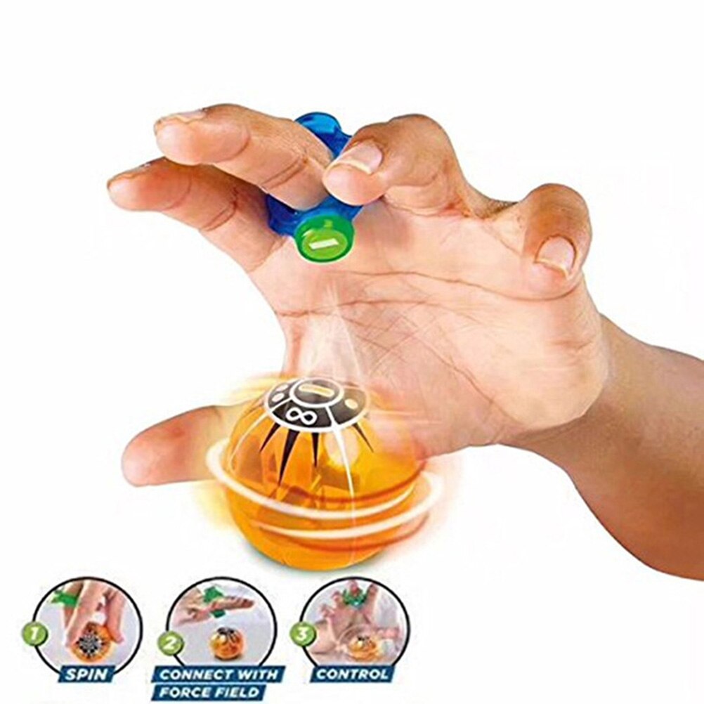 Finger Controlled Magnetic Magic Ball