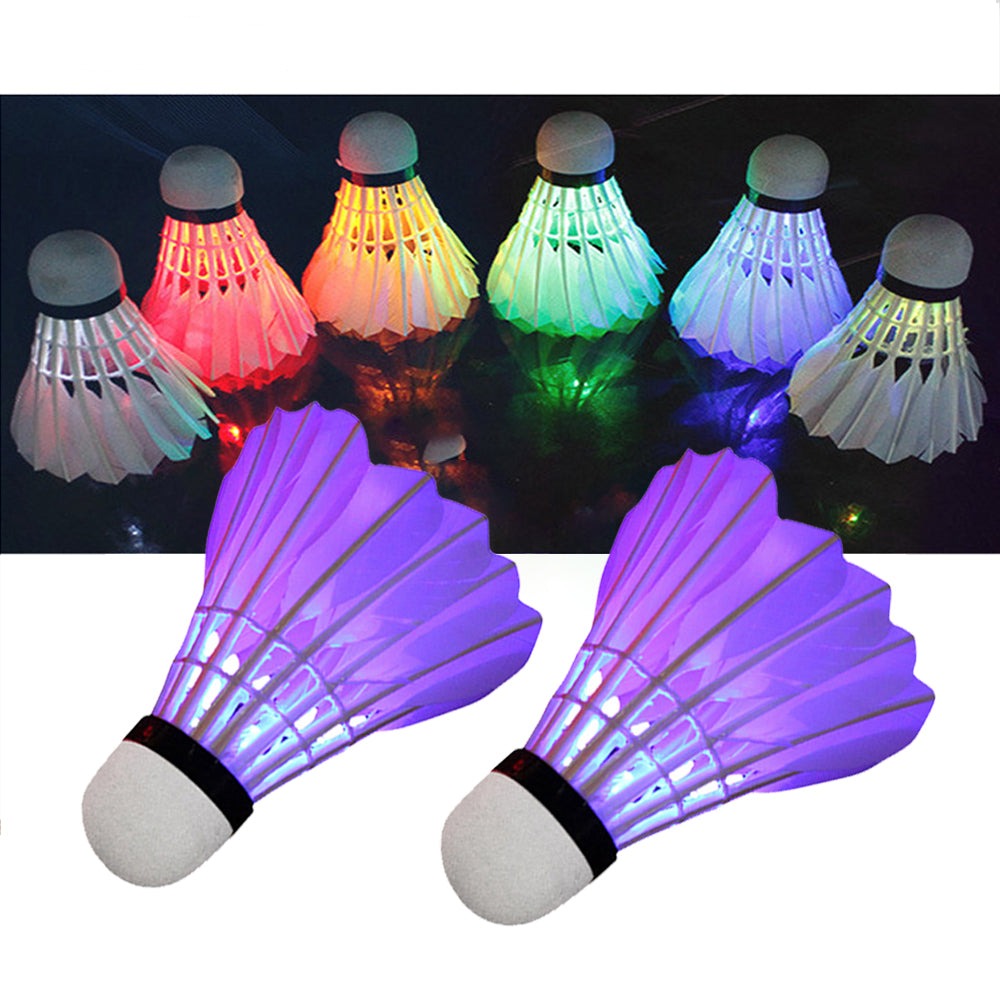 Luminous Colorful Badminton Training Ball