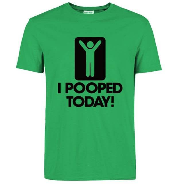 I Pooped Today Funny T-Shirt