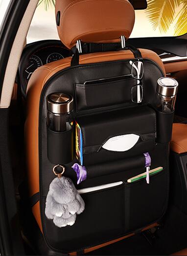 Car Back Seat Storage Bag Organizer