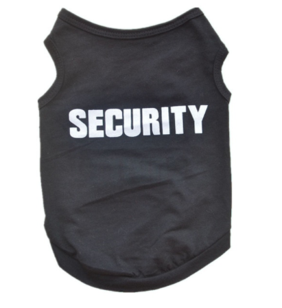 Security Cat Jacket Costume