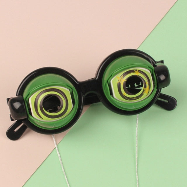 Fun Kids Party Crazy Eyes Glasses