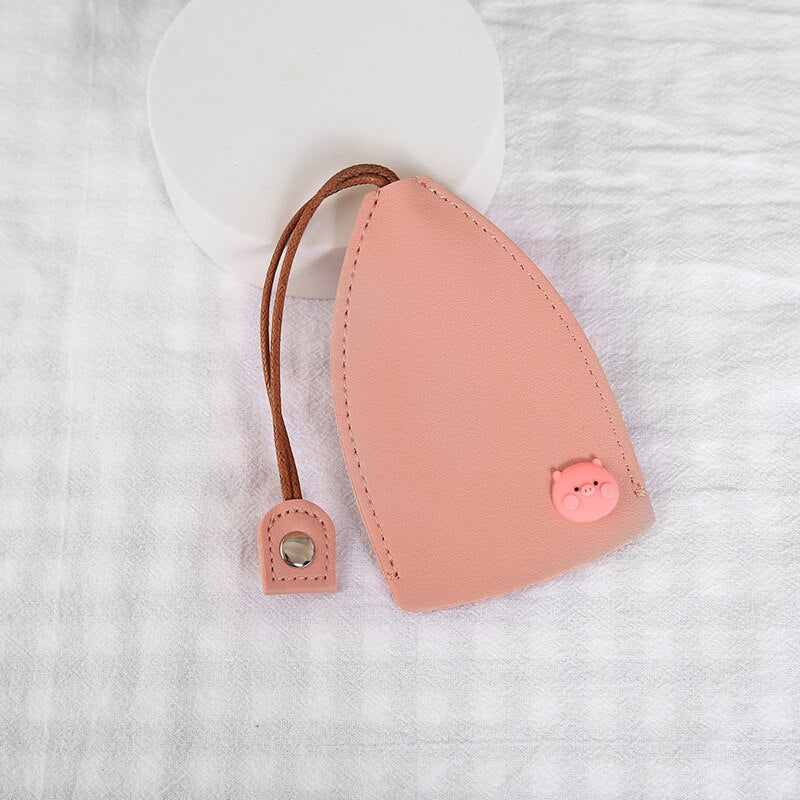 Cute Fruits Leather Key Holder