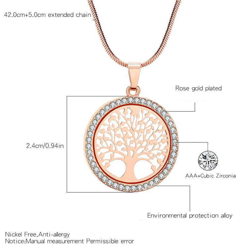 Tree of Life Pendant Necklace