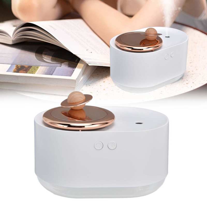 Rotating Planet Space USB Humidifier