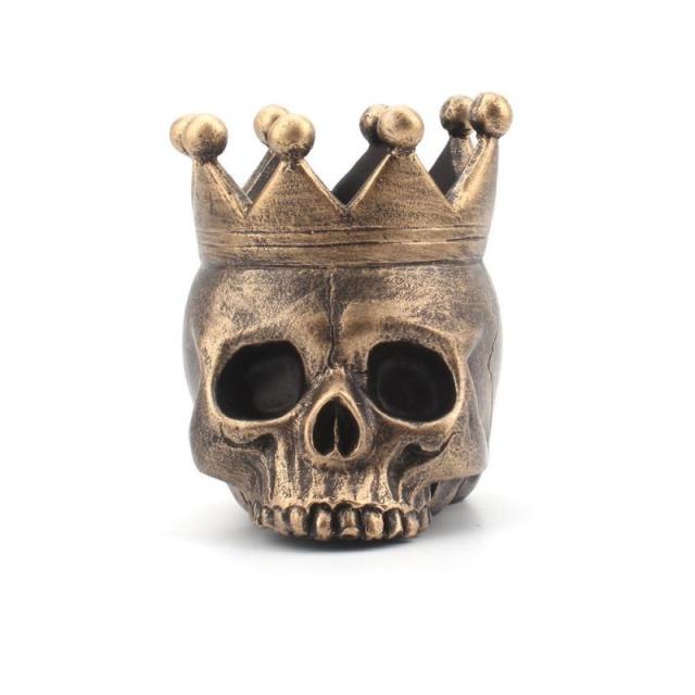 Mini Skull Head Candle Holder Mold