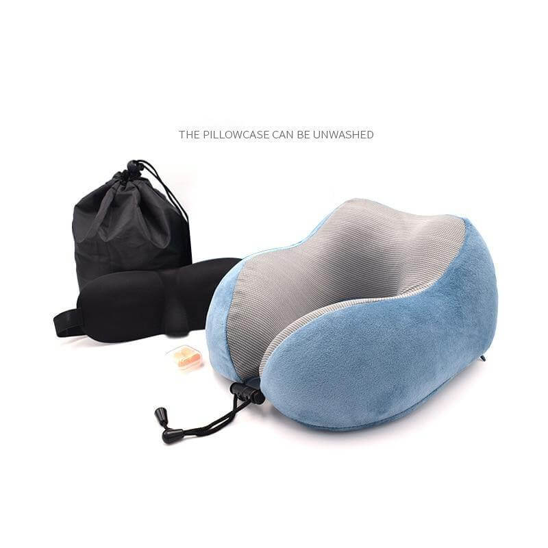 Shaped Soft Memory Foam Neck Pillow