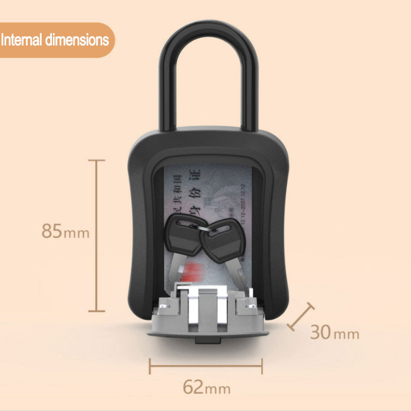 Portable Password Key Storage Box