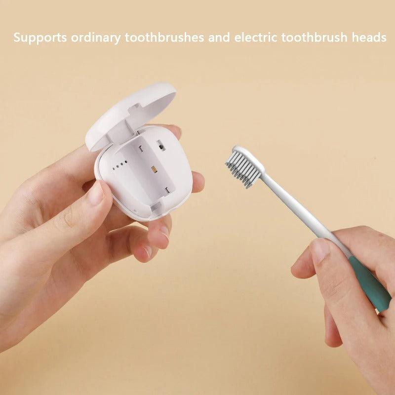 Hygienic Smart UV Toothbrush Sterilizer Case