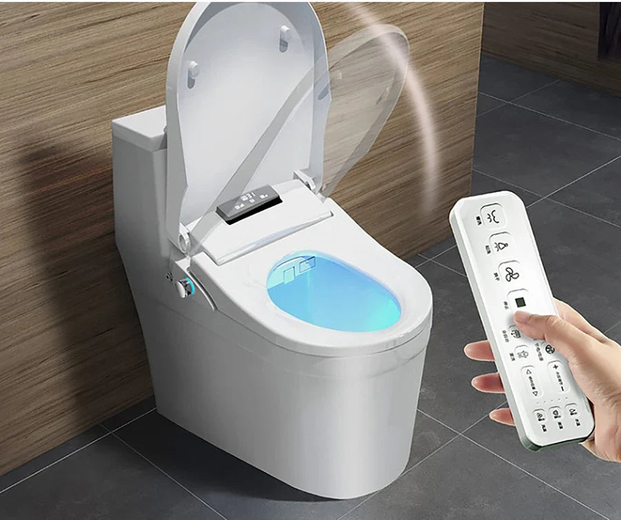 Heated Smart U-Shape Electric Bidet Cover Toilet Seat