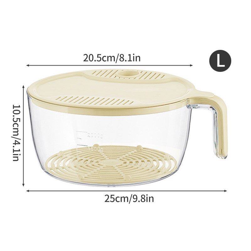 Easy Rice Washer Filter Strainer Basket