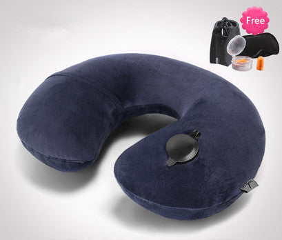 Inflatable travel Neck Pillow