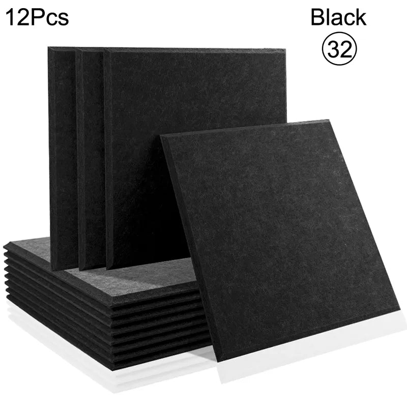 Eco-friendly Acoustic Soundproofing Insulation Panels