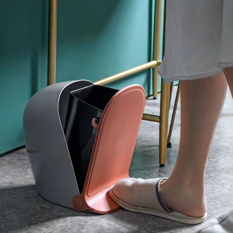 Elegant Silent Pedal Trash Can