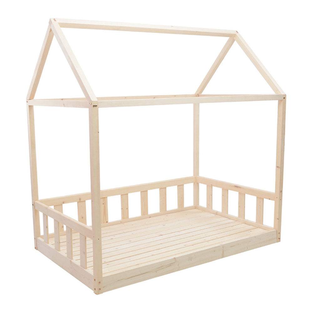 Wooden Dream House Kids Bed Frame