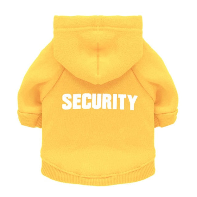 Security Cat Jacket Costume