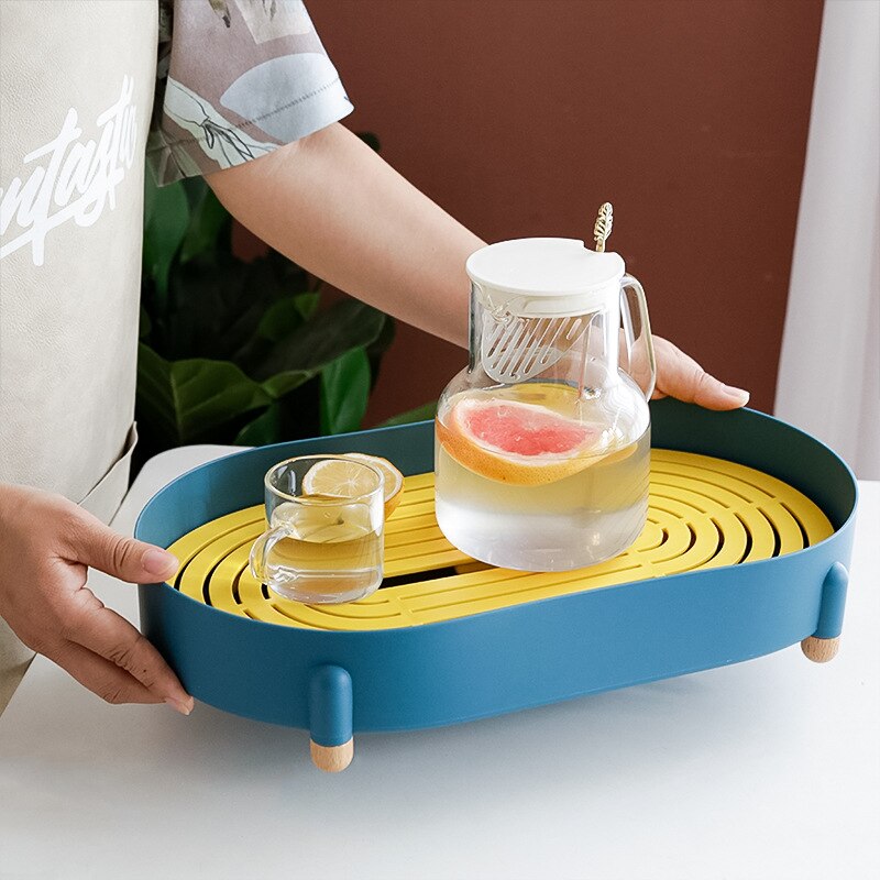 Draining Tea Cup Tray