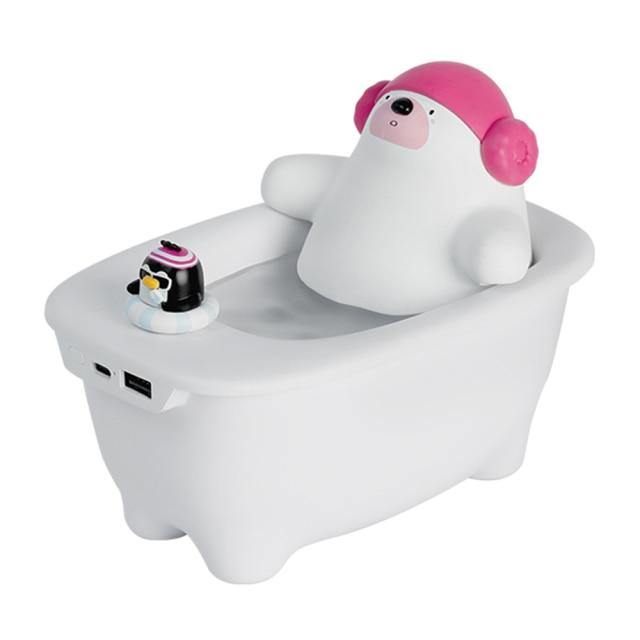 Polar Bear Bathtub Air Humidifier