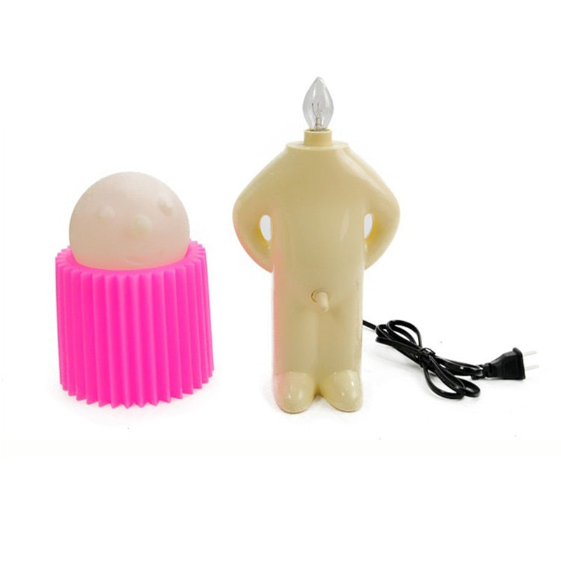 Shy Boy Creative LED Lamp